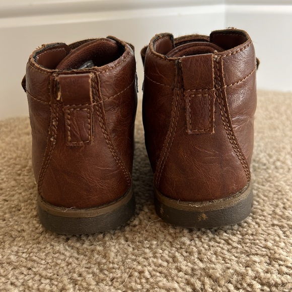 Brown Boots, baby/toddler size 7 - Picture 3 of 4